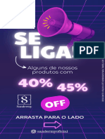 Promoção Se Liga Sandermy