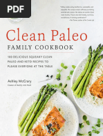 Clean Paleo Family Cookbook