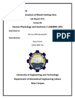 Lab 1 Anatomy