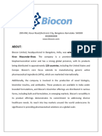 BIOCON