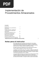 7 1 Procedimientos Almacenados