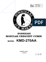 Hoshizaki Kmd-270aa