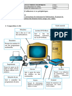 L'Ordinateur Et Ses Périphériques