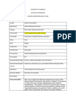 Course Outline Islamic Takaful 2023