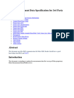 Polar Measurement Data Specification