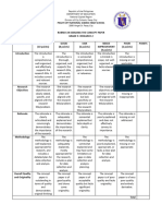 Rubrics in Concept Paper