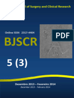 BJSCR: Brazilian Journal of Surgery and Clinical Research