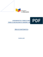 Lineamientos Curriculares Matematica2