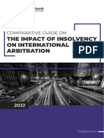 Comparative Guide On The Impact of Insolvency On International Arbitration 2022 The Law Firm Network