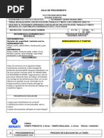 Hoja de Proceso Circuito Electrico