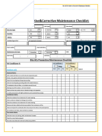 Ac Previntive and Corrective Maintenance