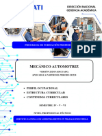 Datos Del DIAGNÓSTICO Y REPARACIÓN DEL SISTEMA DE SUSPENSIÓN, DIRECCIÓN Y FRENOS