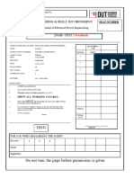 Electrical Protection IV 2016B Test 1feedback