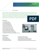 GF106T Transformer Test GFUVE