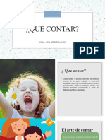 Qué Contar