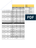 Course Schedule