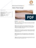 Basic Pizza Dough