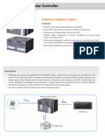 SCM MPPT Solar Charge Controller 48V100A 300A Telecom