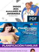 Planificación Familiar, Embarazo y Sus Etapas