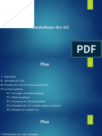 1-Catabolismes Des AG-1