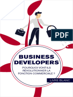 Business Developer Pourquoi Vont Ils Revolutionner La Fonction Commerciale