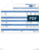 StatusReport - Projeto Exemplo