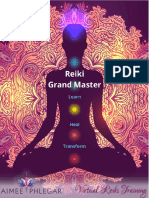 Reiki Grandmaster Levels 5-20 1234