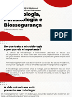 Microbiologia, Parasitologia e Biossegurança