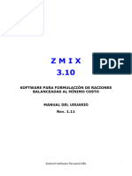 Manual Del Usuario ZMix 3.1 USB