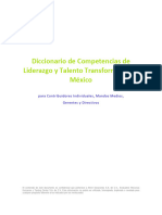 Diccionario de Competencias