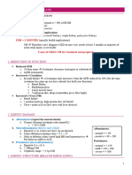 Chronic Kidney Disease: 1. Reduction in Function