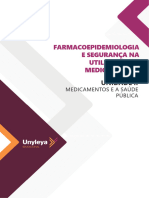 Farmacoepidemiologia e Seguranca Na Utilizacao Dos Medicamentos Unidade II