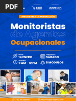 Brochure - Programa de Formación Monitoristas de Agentes Ocupacionales