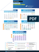 Calendario ALUMNOS Julio 2023