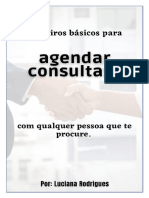 Roteiros para Agendamento Psicologo