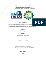 Uso Del Espectrofotómetro UV-Vis - Nano Drop One C Del Laboratorio de Biología Molecular y Biotecnología - UNAM - ILO