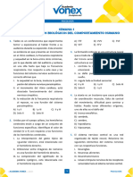 Semana Tema: Fundamentos Biológicos Del Comportamiento Humano