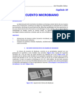 Capitulo 10. Recuento Microbiano - Dr. Gonzalez Cabeza