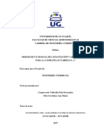 Manual de Capacitación y Adiestramiento