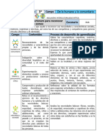 3er Grado Septiembre - 01 Libro Cartonero para Reconocer Quiénes Somos (2023-2024)