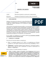 Opinión 097-2023-DTN - SUNARP - Ejecución de Garantía en Contratacion Complementaria