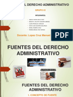 8 G-1 Fuentes Del Derecho Administrativo