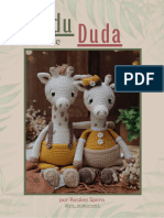 Girafe Ro - Amigurumi - EDU - E - DUDA - GIRAFAS