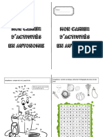 Fiches Autonomie CE2