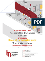 Full Stack Web Dev Using Dot Net - Track Syllabus Overview - 2023-2024