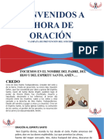 HORA DE ORACION - Prevencion Del Suicidio