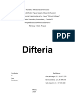 DIFTERIA