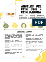 Angeles Del Reiki Usui + Karuna