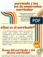 El Curriculo y Los Niveles de Concreción Curricular