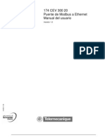 Manual Puente Modbus A Ethernet Redctificadores